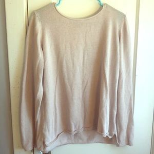 Pink long sleeve shirt